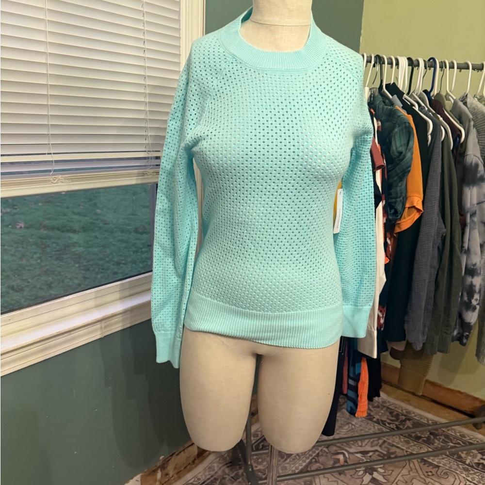 Six/fifty‎ Women's Mint Sweater